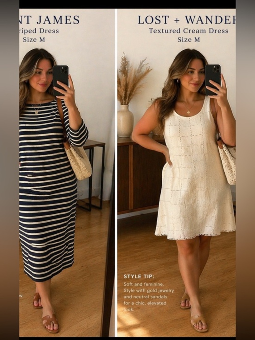 Dresses Saint James + Lost + Wander Bundle | Size M | French Chic + Feminine ✨
